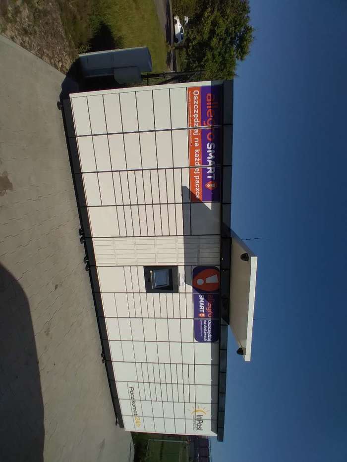 Paczkomat LES14M niezabudowana działka od ul. Kustronia