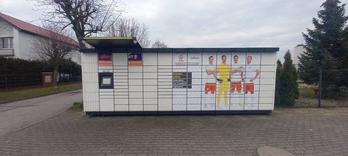 Paczkomat LES26M Market Dino
