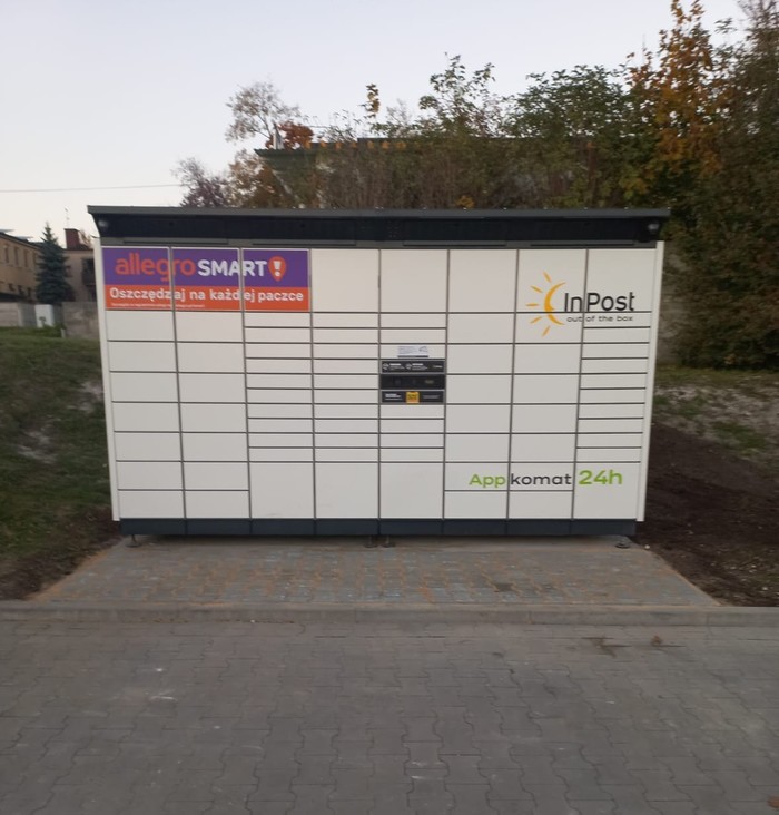 Parcel Locker LESQ01BAPP Market DINO