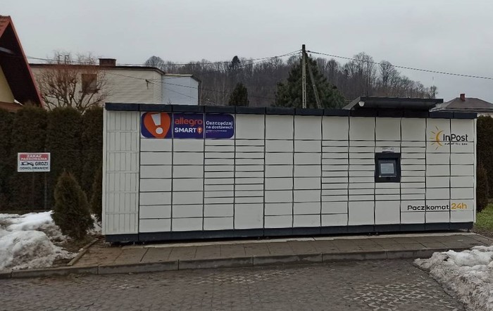 Paczkomat LEX02M Market Dino