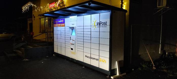 Parcel Locker LGB01G Sklep Lewiatan