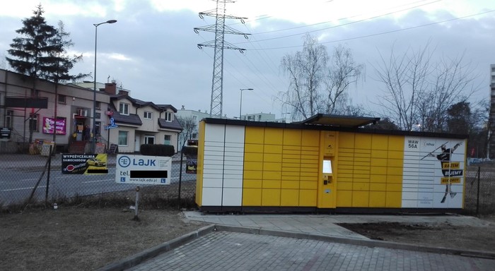 Paczkomat LGE04A Stacja LPG Auto-Gaz