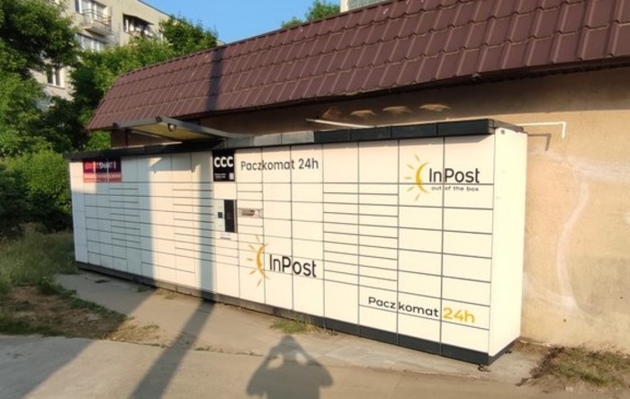 Paczkomat LGE07N Przy Sklepie Zoologicznym Skalar