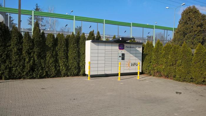 Parcel Locker LGE09N Przy hotelu Bukowiec