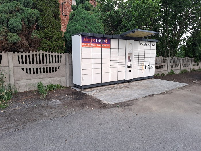 Paczkomat LGM01A Euro Sklep