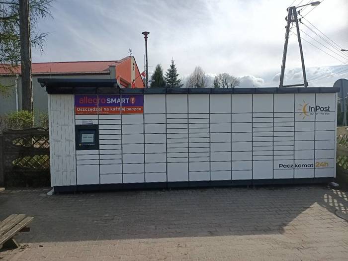 Paczkomat LGP01M Przy Sklepie