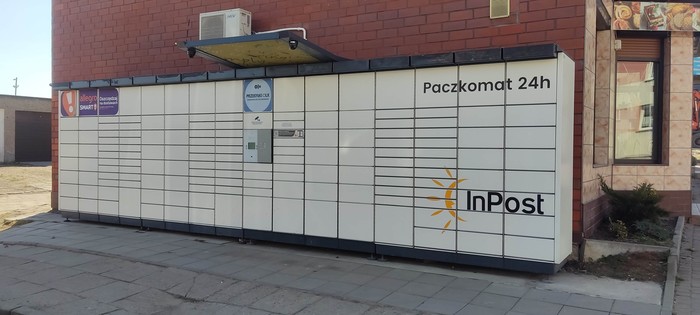 Paczkomat LGR03N Przy Piekarni Ewa