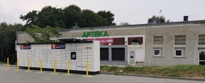 Parcel Locker LGR04M Parking Netto