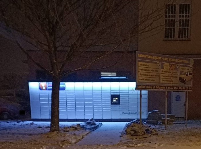Parcel Locker LGR06M Spółdzielnia Mieszkaniowa Łaziska