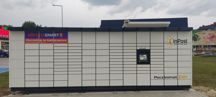 Paczkomat LGX02M Market Dino