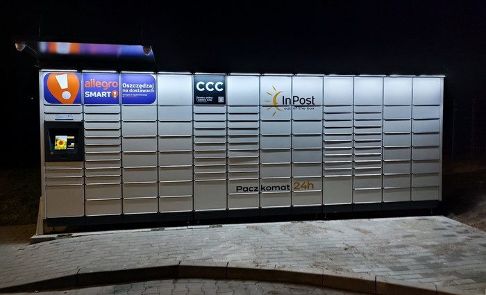 Parcel Locker LHN01M Market Dino