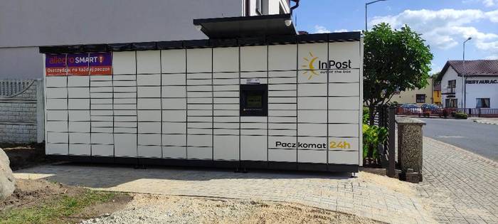 Paczkomat LHS02M Przy OSP.