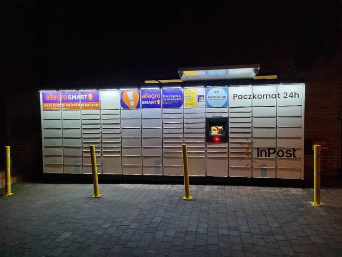 Paczkomat LIA01M Przy Sklepie Abc Herkules