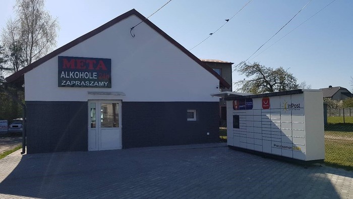 Paczkomat LIB01M parking