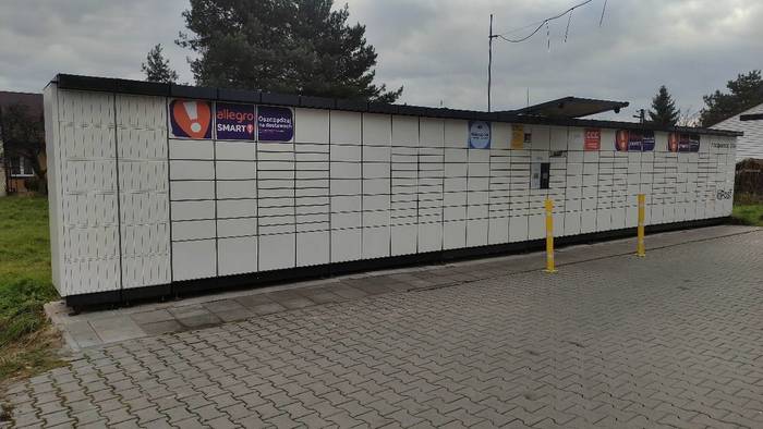 Paczkomat LIB01N Przy salonie łazienek