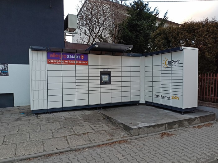 Paczkomat LIB05M Przy Skupie Złomu