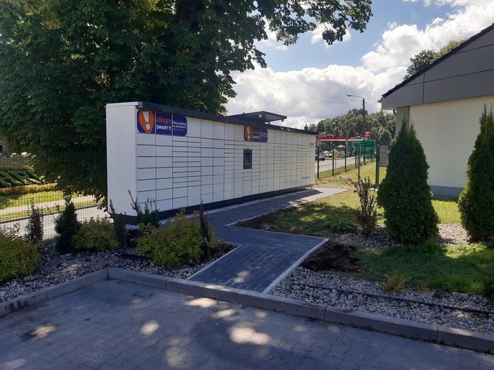Paczkomat LID03M przy Lidlu