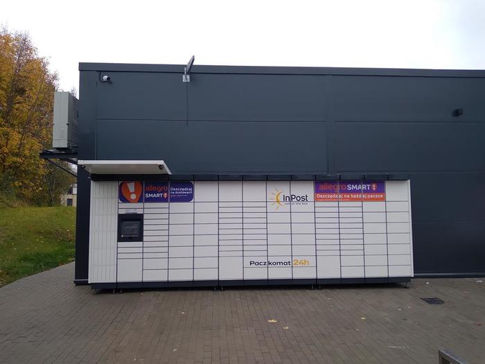 Parcel Locker LID06M przy Pasażu Warmińskim
