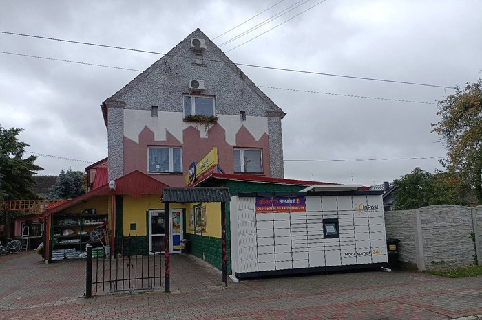 Paczkomat LIIP01M Przy sklepie spożywczym