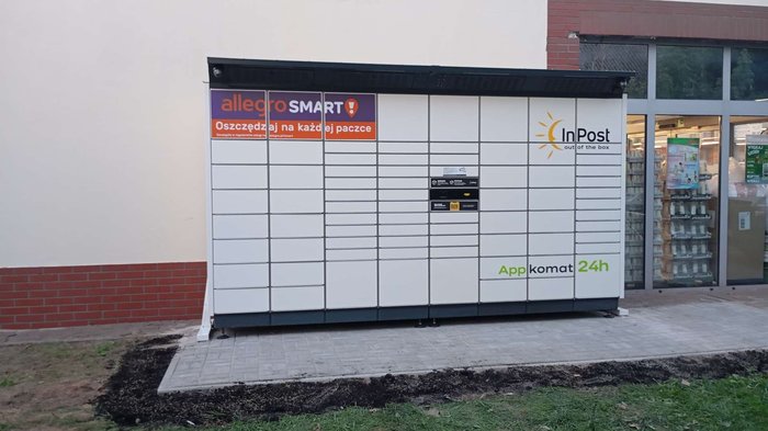 Paczkomat LIK02BAPP Market Dino