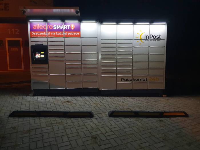 Paczkomat LIKO01M Przy OSP