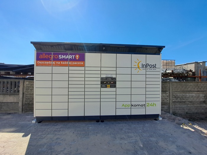 Parcel Locker LIN01BAPP Market Dino