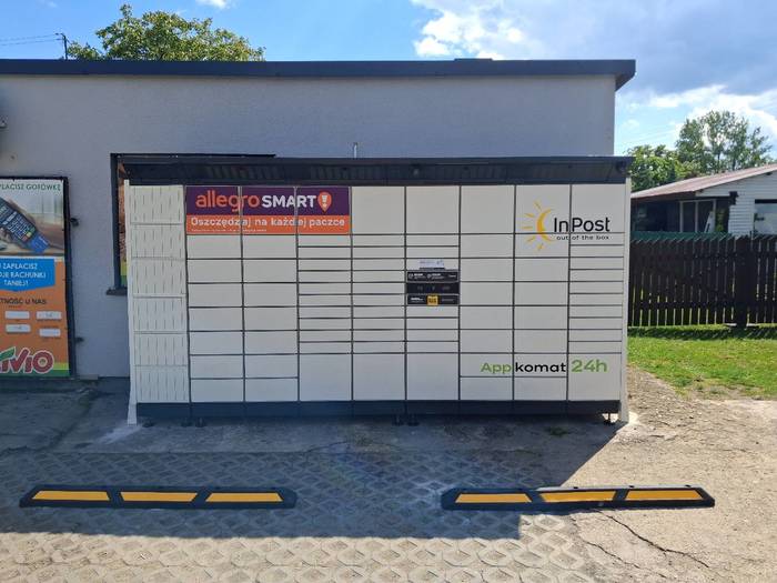Parcel Locker LIN02BAPP Przy sklepie Livio