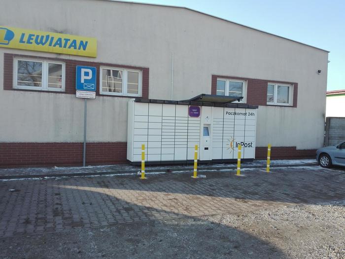 Paczkomat LIP01A Przy sklepie Lewiatan