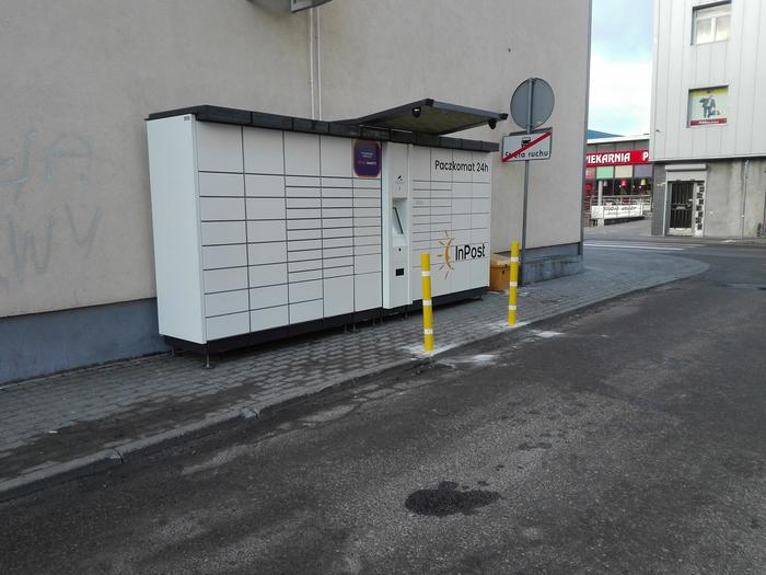 Paczkomat LIP02A Przy sklepie Lewiatan