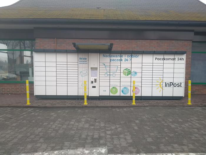 Paczkomat LIP02ML Stacja paliw Circle K