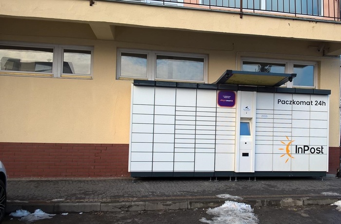 Paczkomat LIP03A Przy sklepie Lewiatan