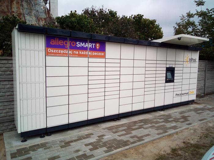 Parcel Locker LIP03M Market Dino