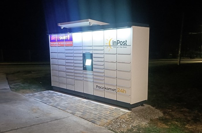 Поштомат LIPC01M Przy sklepie