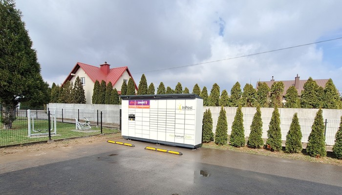 Paczkomat LIPE01BAPP Parking OSP Lipie