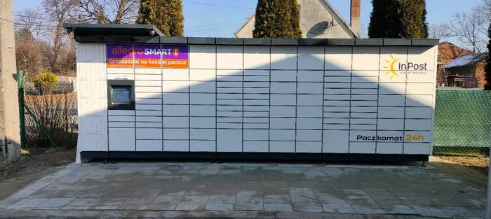 Paczkomat LIPK01M Przy OSP