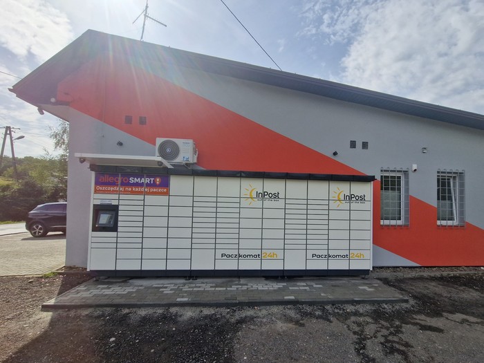 Paczkomat LIPW01M Sklep Delikatesy Premium