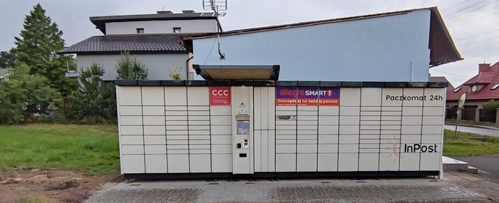 Parcel Locker LIR01MP Przy Sklepie Spożywczym