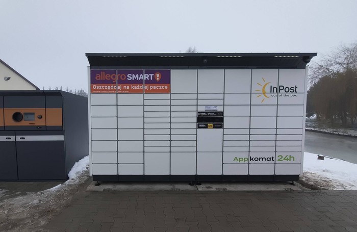 Paczkomat LIS01BAPP Market Dino