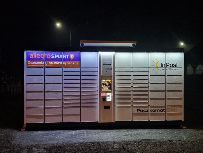 Paczkomat LISZ01AP Świetlica Gminna Liszyno