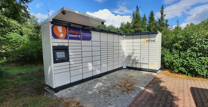 Paczkomat LIW02M Parking