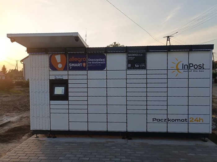 Parcel Locker LIX01M Przy sklepie