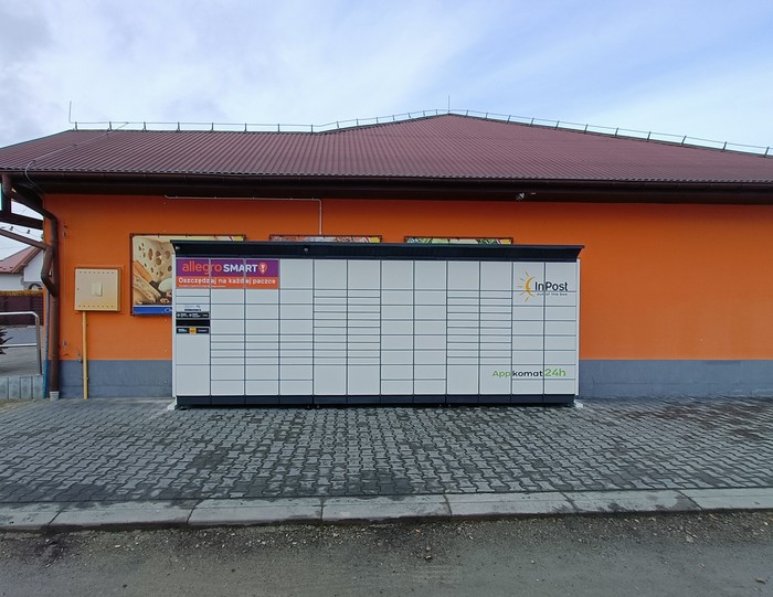 Paczkomat LIZ01BAPP Przy sklepie HitPoL