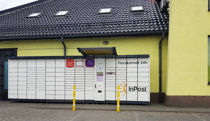 Parcel Locker LKA01A Przy sklepie Delikatesy Kaprys