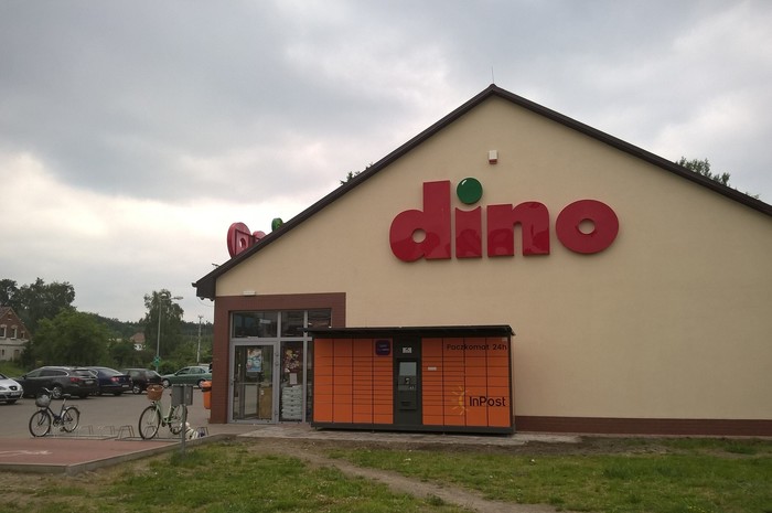 Paczkomat LKC01G Market Dino