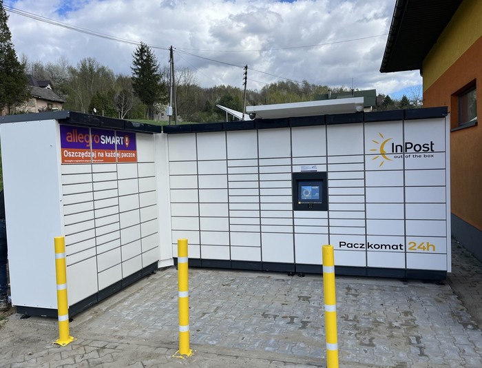 Parcel Locker LKH02M Sklep ŻABKA