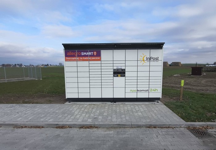 Parcel Locker LKO01BAPP Market Dino