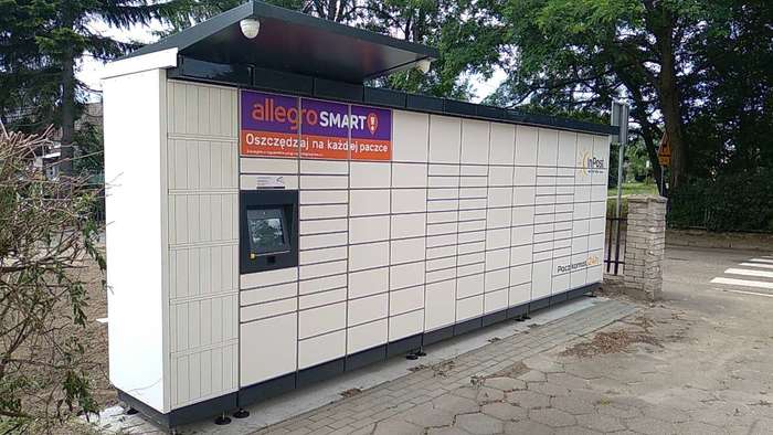 Paczkomat LKQ01M Parking OSP