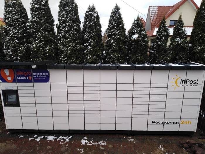 Parcel Locker LKR02M Przy Delikatesach Centrum