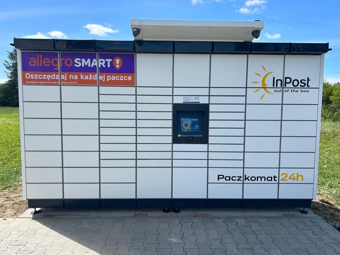 Paczkomat LKT02M Market Dino