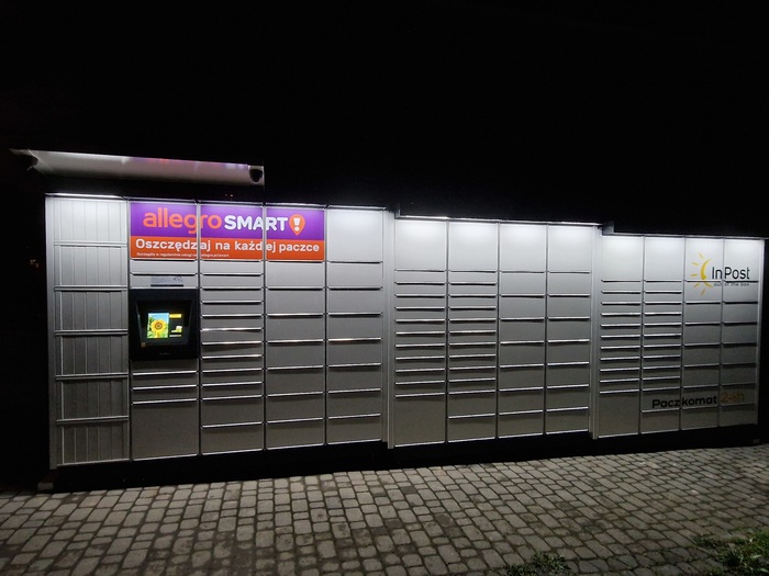 Paczkomat LKWE01M Sklep Spożywczy